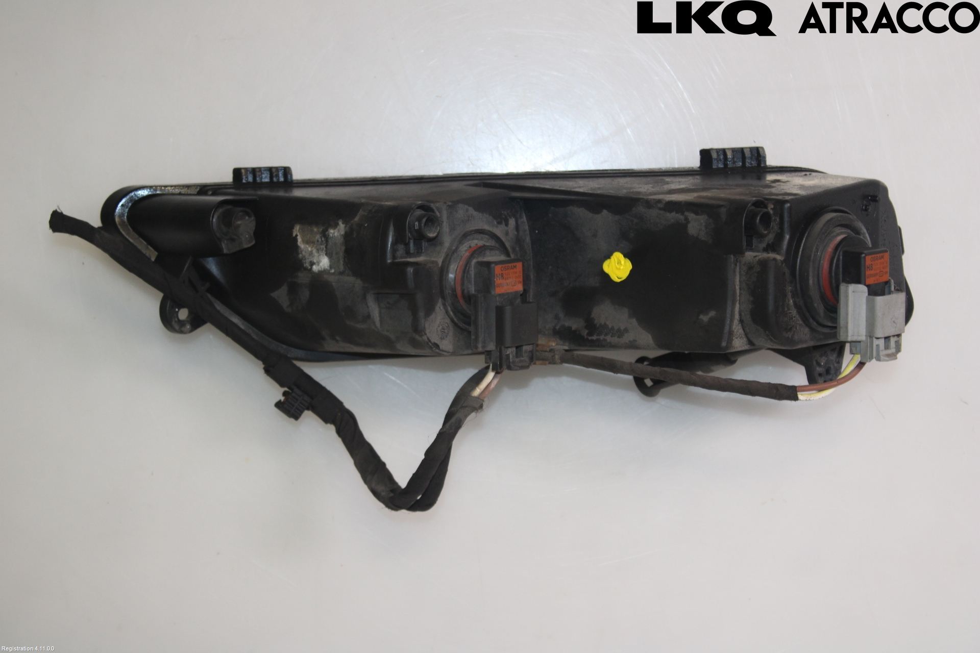 Volkswagen VW PASSAT 11-14 Dimljus-Varselljus Fram