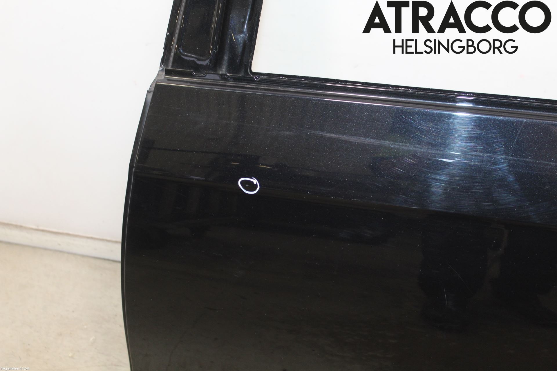 Volkswagen VW PASSAT 11-14 Dörr Bak Vänster