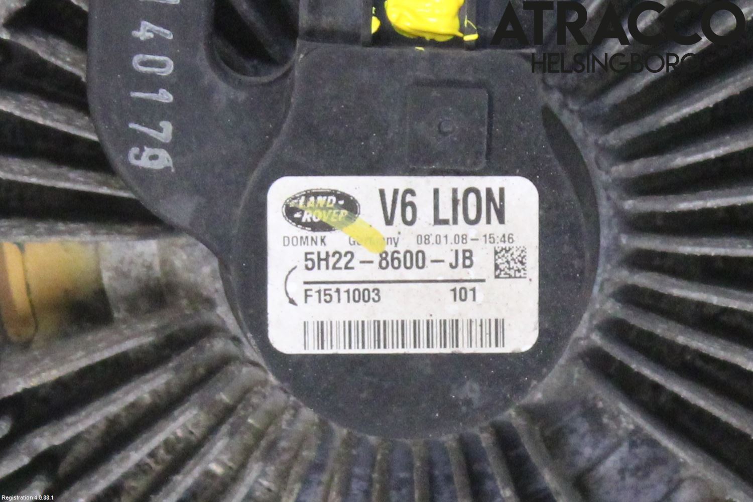 Landrover RANGE ROVER SPORT (L320) 05-09 Kylfläkt-Slirkoppling