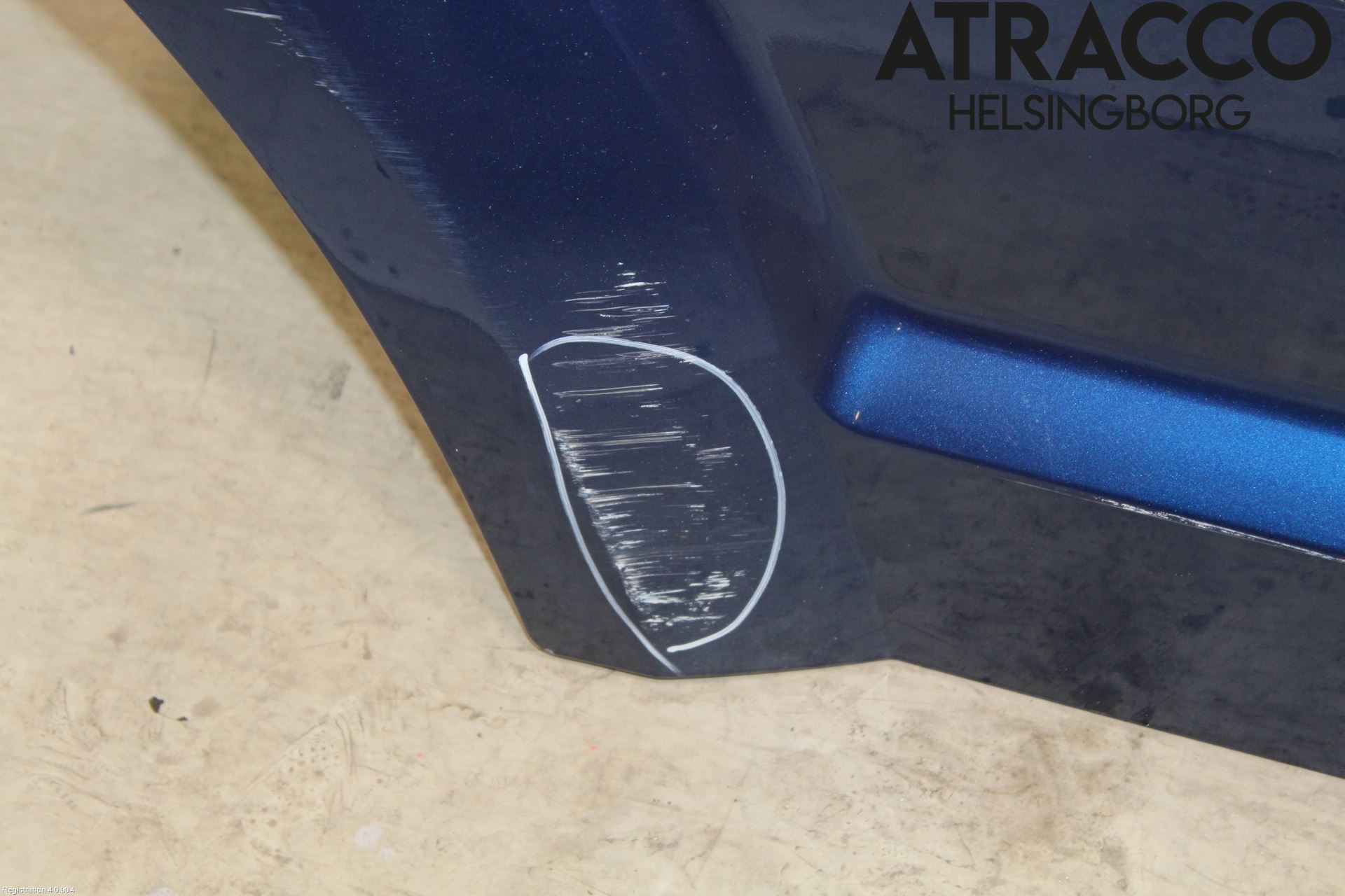 Dodge JOURNEY Dörr Bak Höger