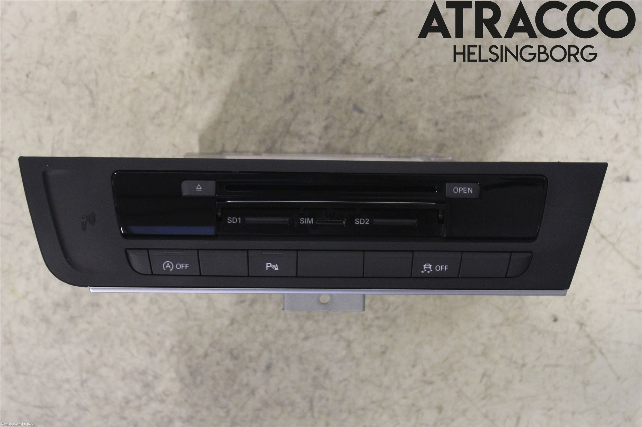 Audi A6/S6 4G 11-18 Cd Radio - Multimediapanel