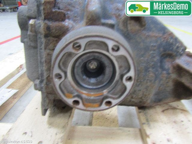 BMW 1 E87/81 5D/3D 03-11 Bakväxel-Diff