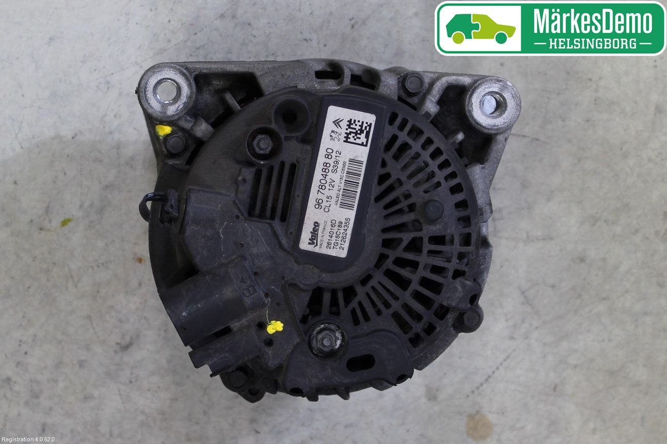 Citroen C3 10-17 Generator