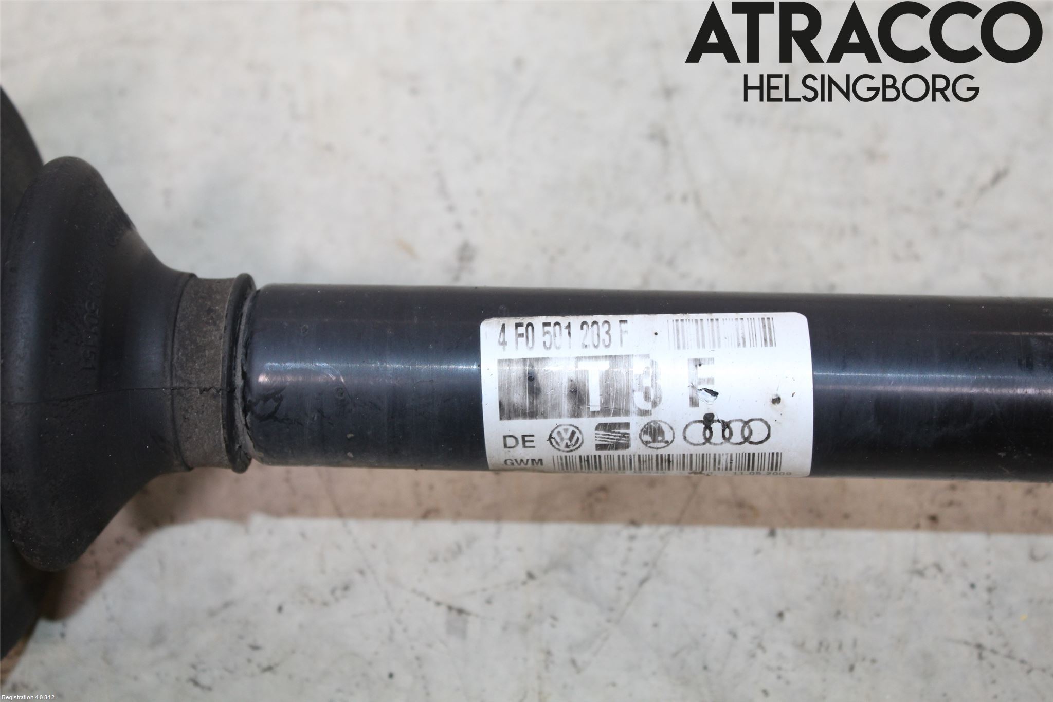 Audi A6/S6     05-11 Drivaxel Bak Vänster