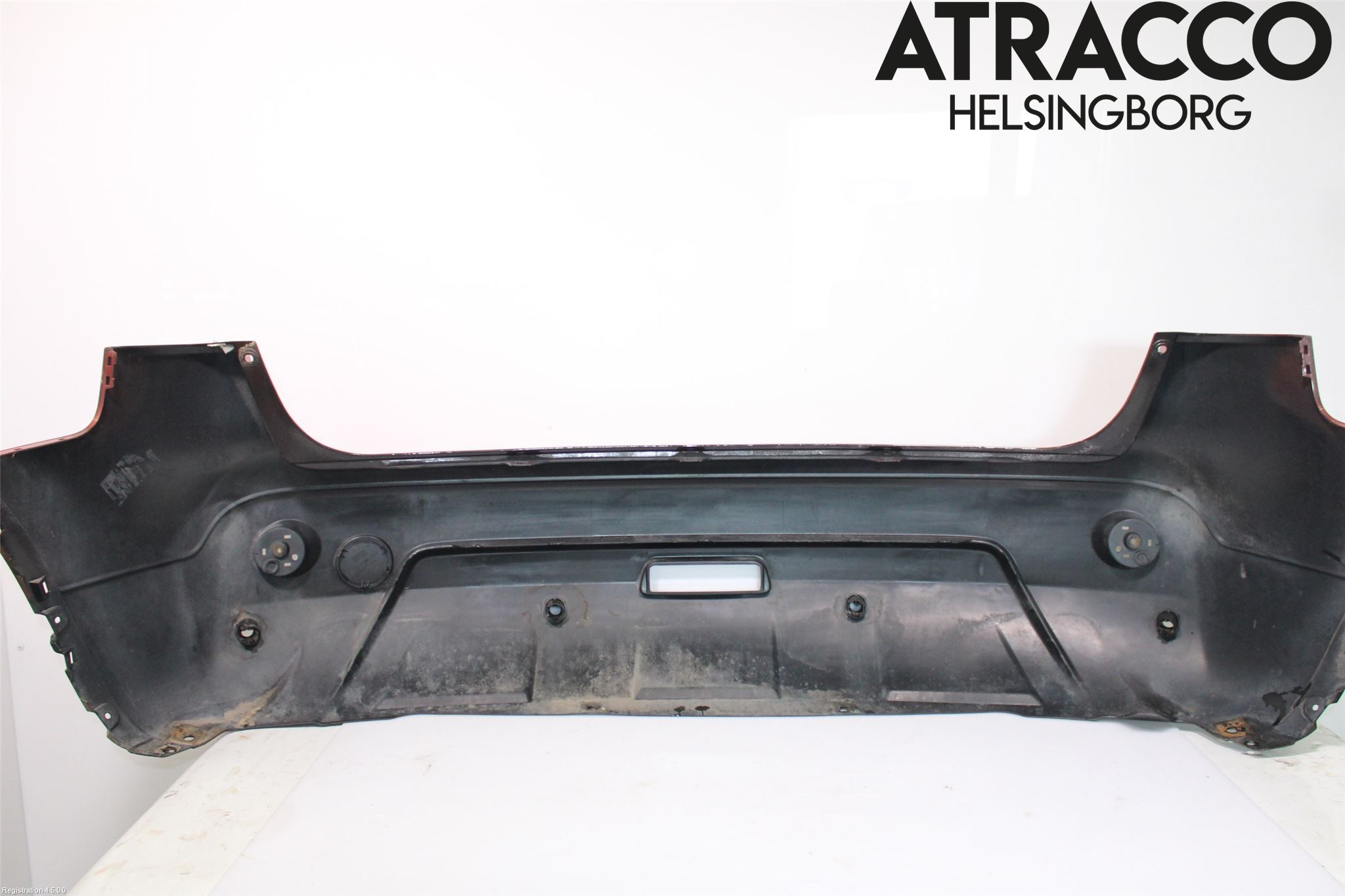 Nissan QASHQAI   07-10 Stötfångarbeklädnad Bak