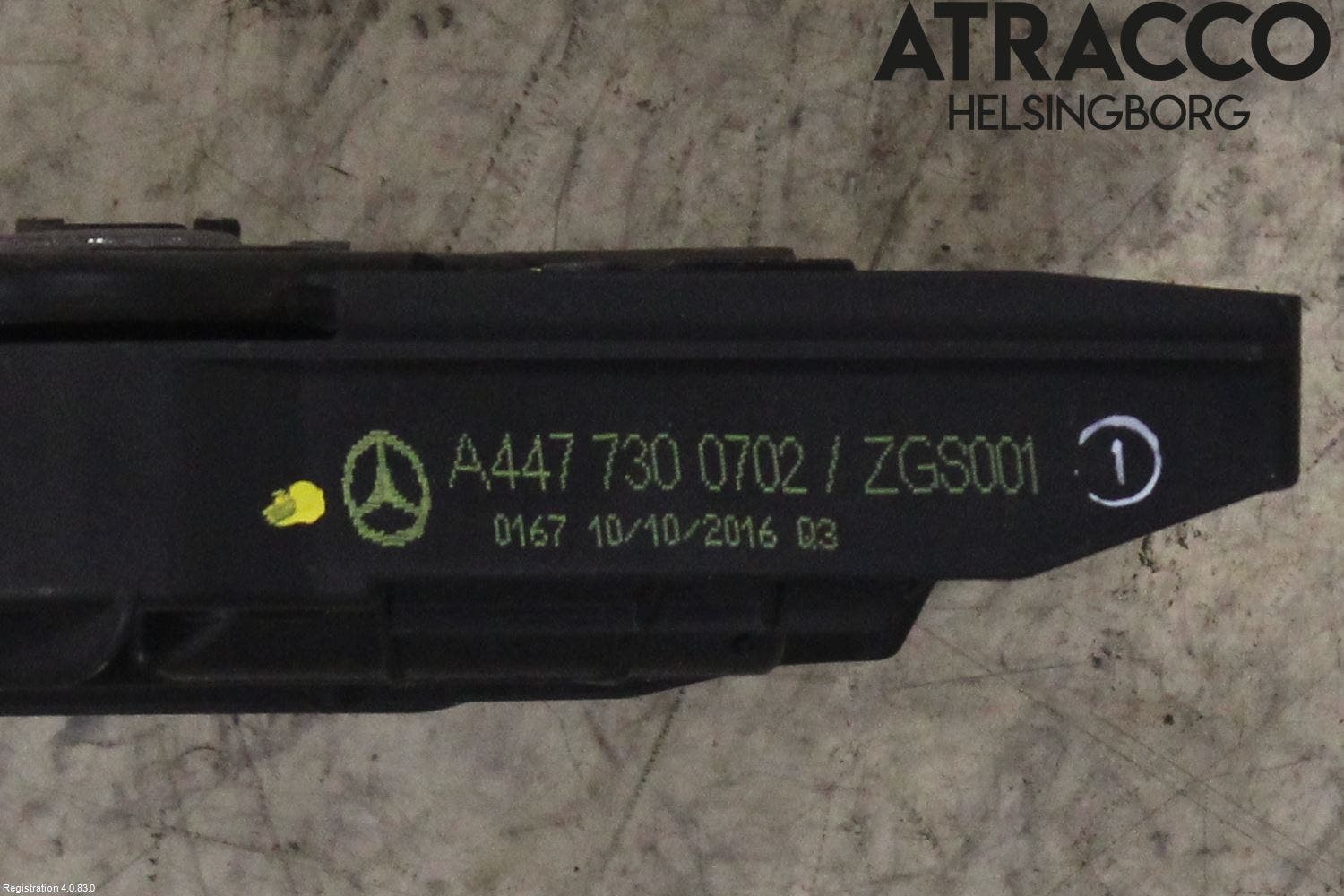 Mercedes-Benz MB VITO/V-KLASS (W640,W447,W448) 14- Centrallåsmotor Vänster