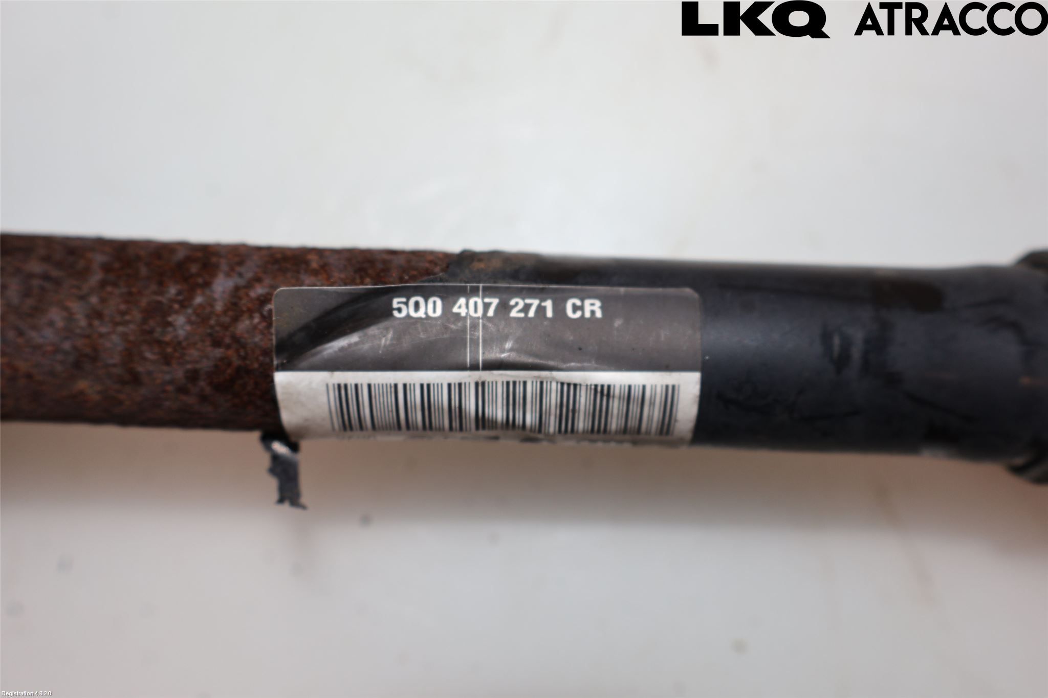 Volkswagen VW GOLF SPORTSVAN 15-20 Drivaxel Fram Vänster