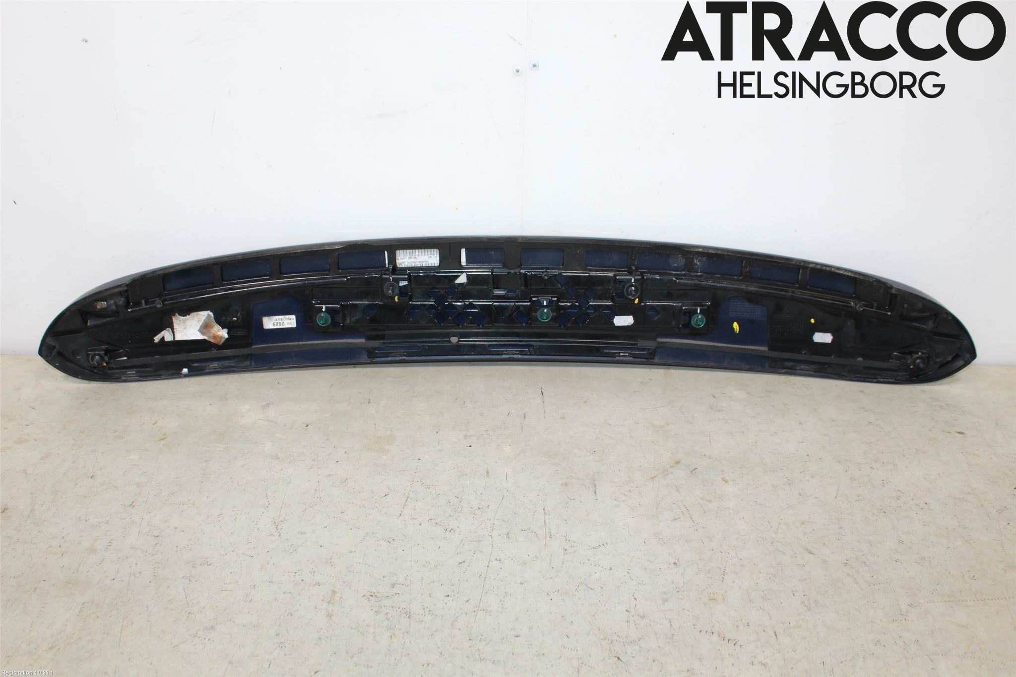 Mercedes-Benz MB E-KLASS (W212) 09-16 Spoiler Baklucka