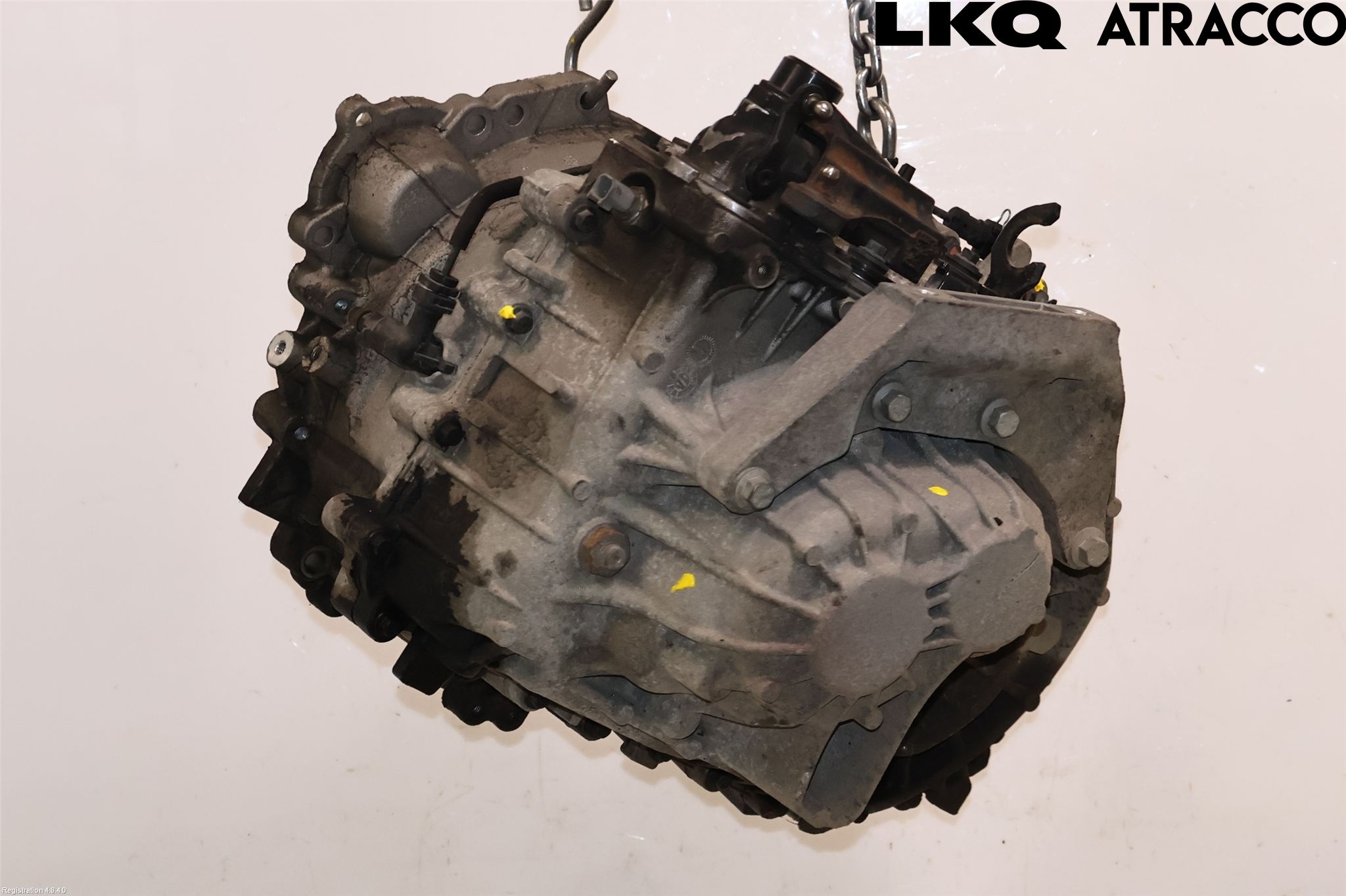 Volvo V70 08-13 Växellåda Man 6 Vxl