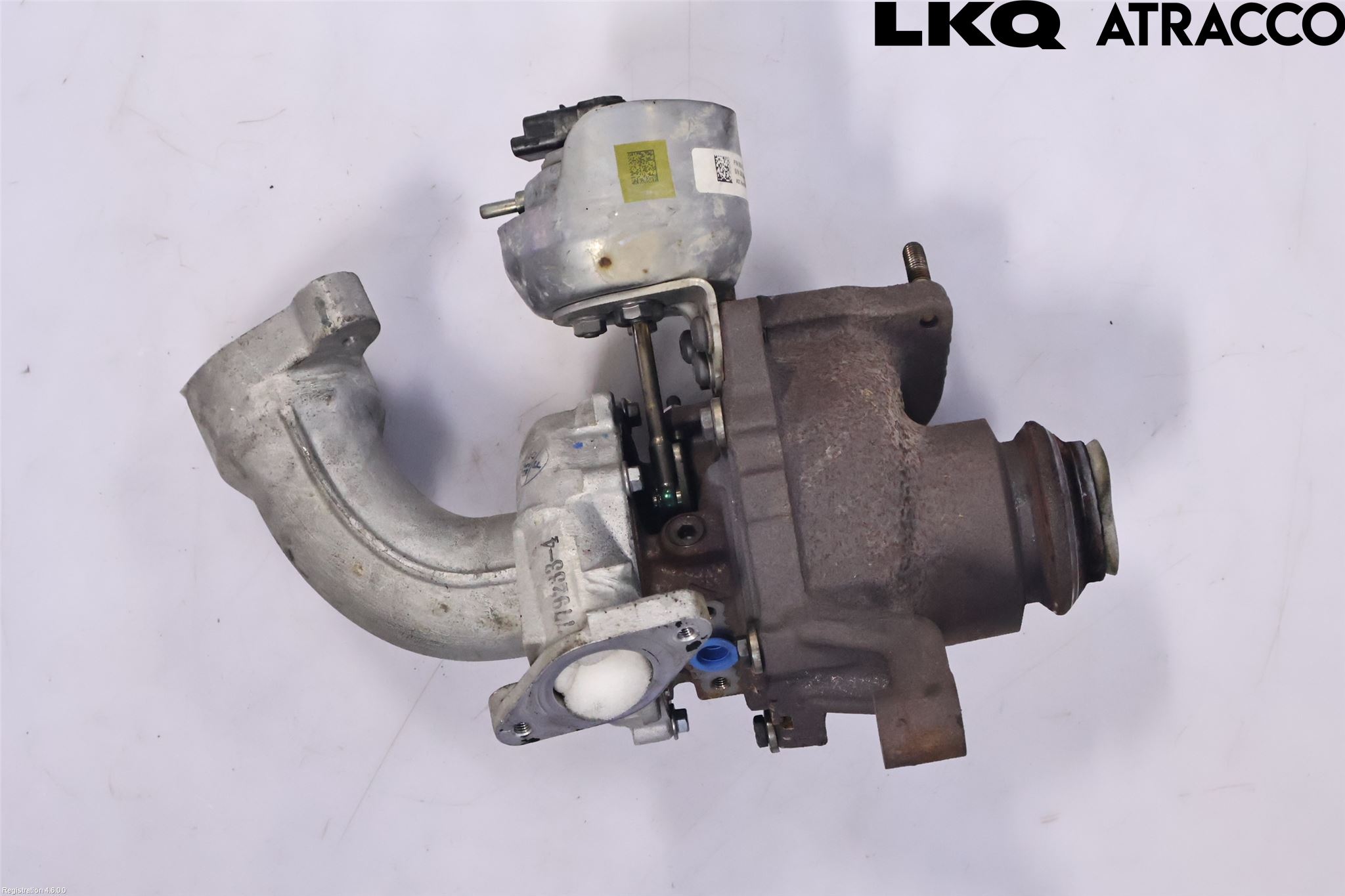 Peugeot 3008 09-16 Turboaggregat