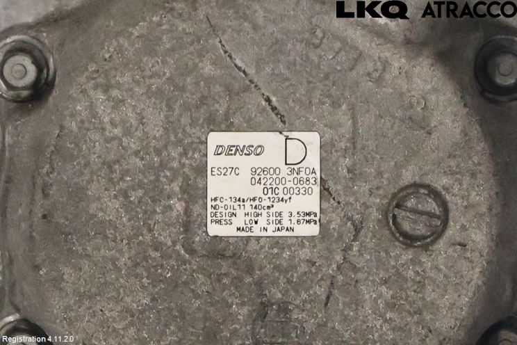 Nissan E-NV200/EVALIA Ac Kompressor