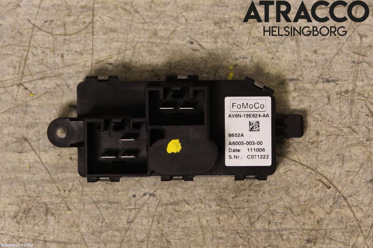 Ford GRAND C-MAX  11-14 Värmefläktsmotstånd