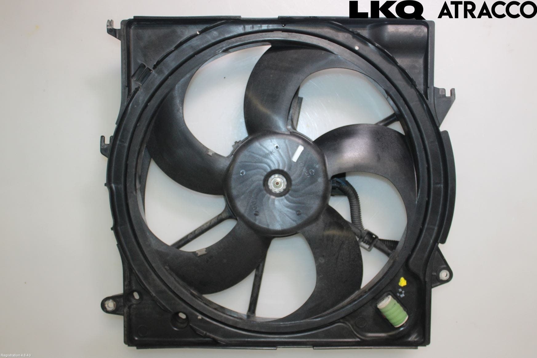 Kia OPTIMA 16-20 Kylfläkt El