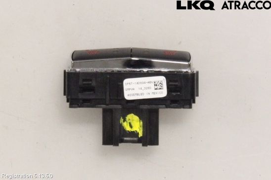 Ford FIESTA 13-17 Strömställare Stolvärme