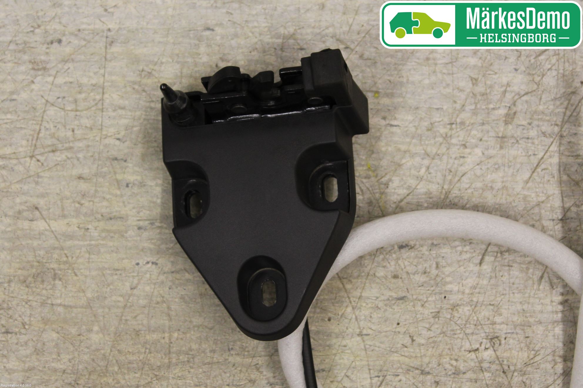 Opel VIVARO 01-14 Låskista Baklucka