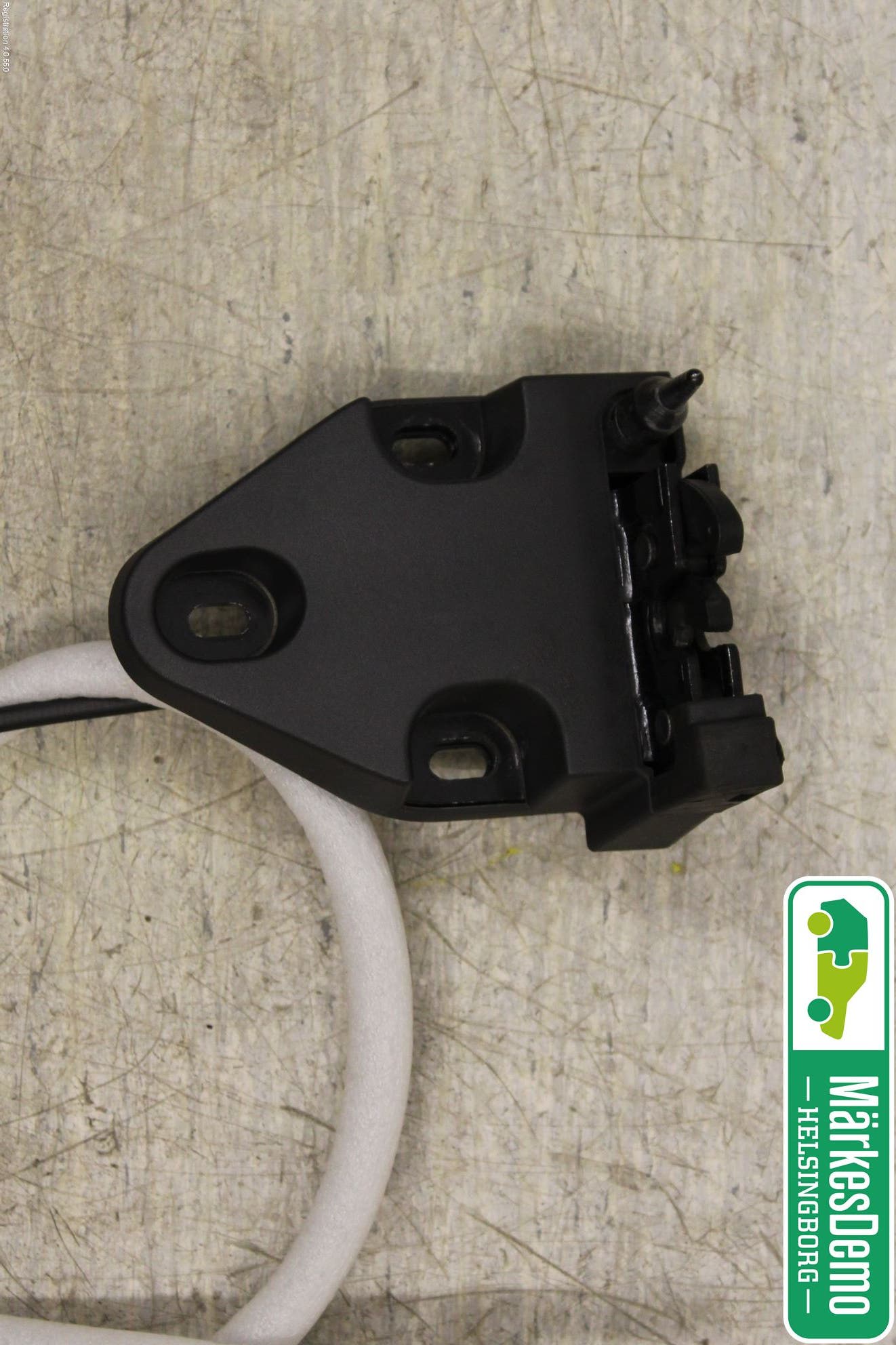 Opel VIVARO 01-14 Låskista Baklucka