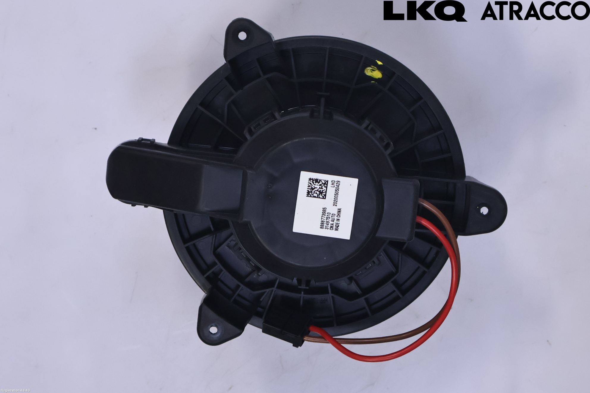 Polestar 2 20- Värmefläkt