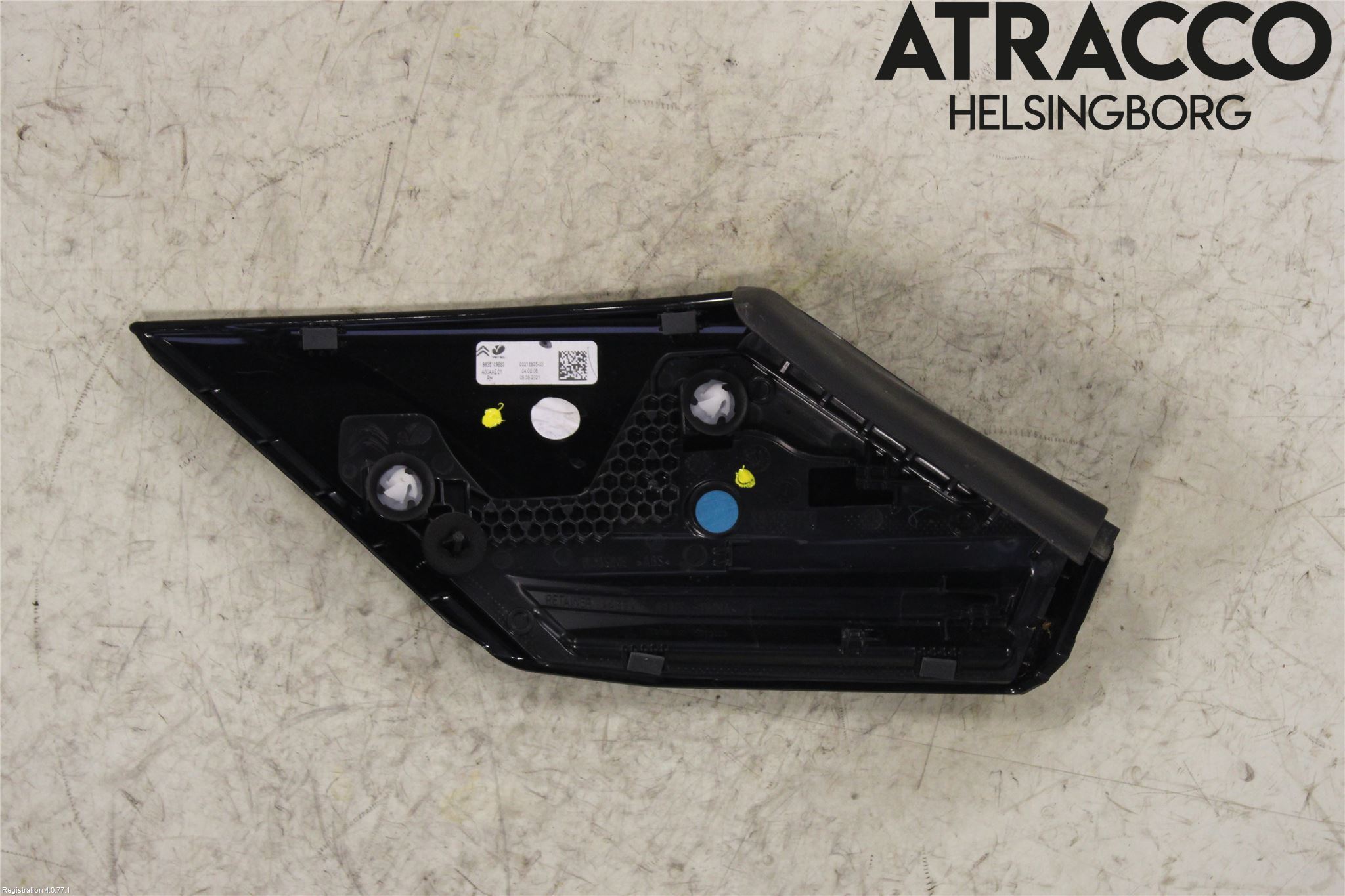 Citroen C4/E-C4 C4X/E-C4X III 21- List Bak-Baklucka