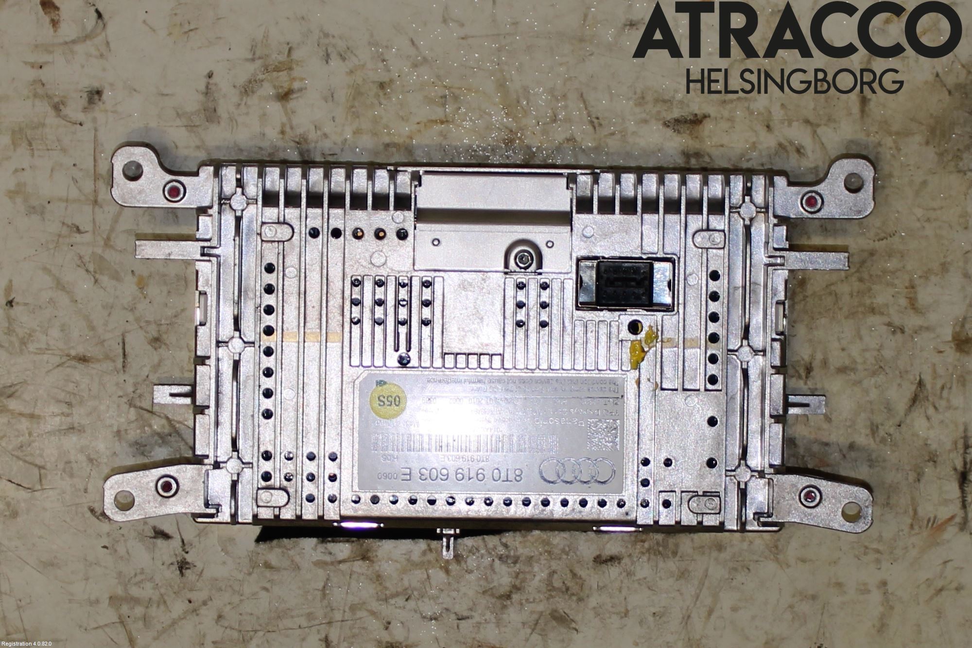 Audi A5 07-16 Multifunktionsdisplay