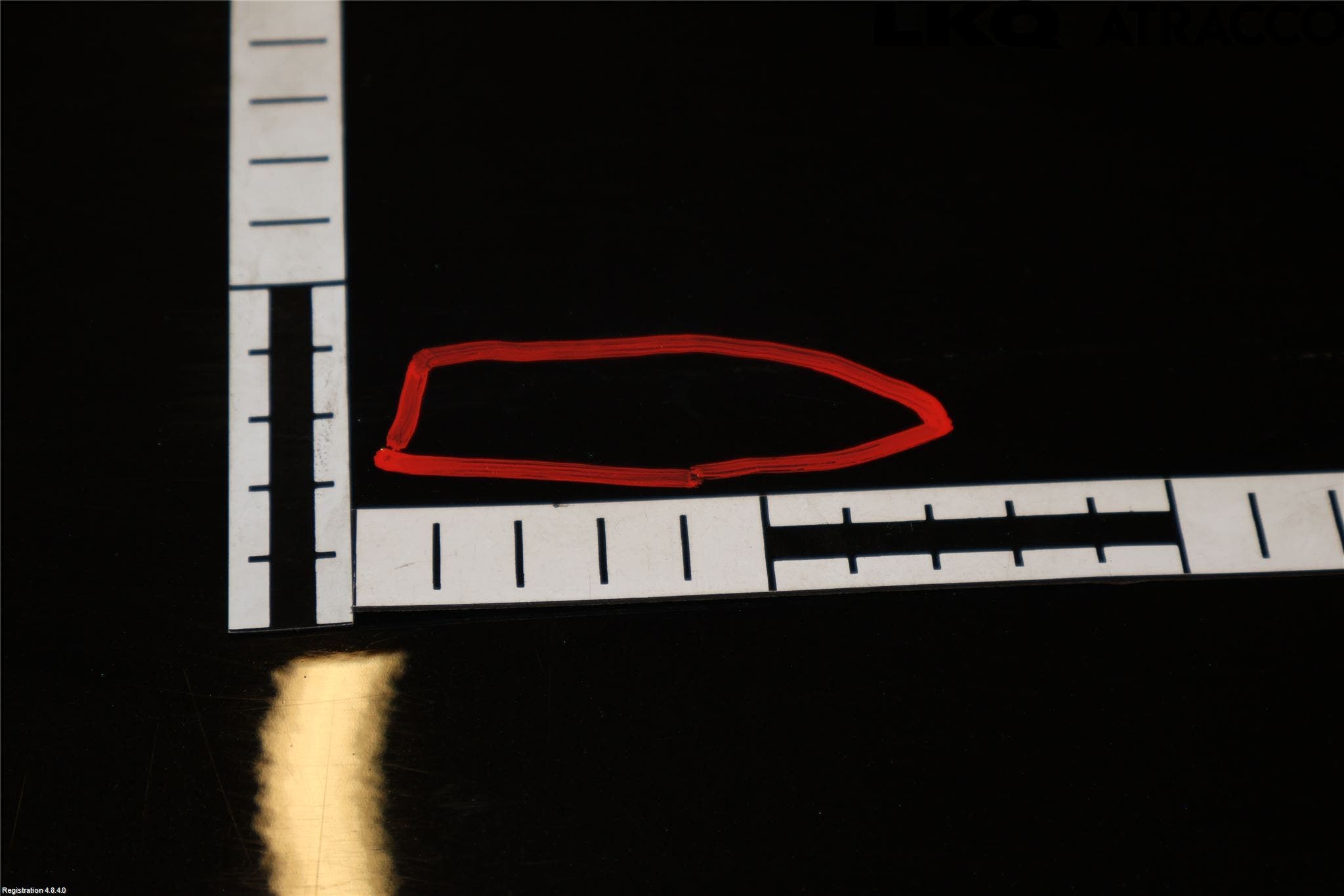 Audi A7/S7 4G 11-17 Dörr Bak Höger