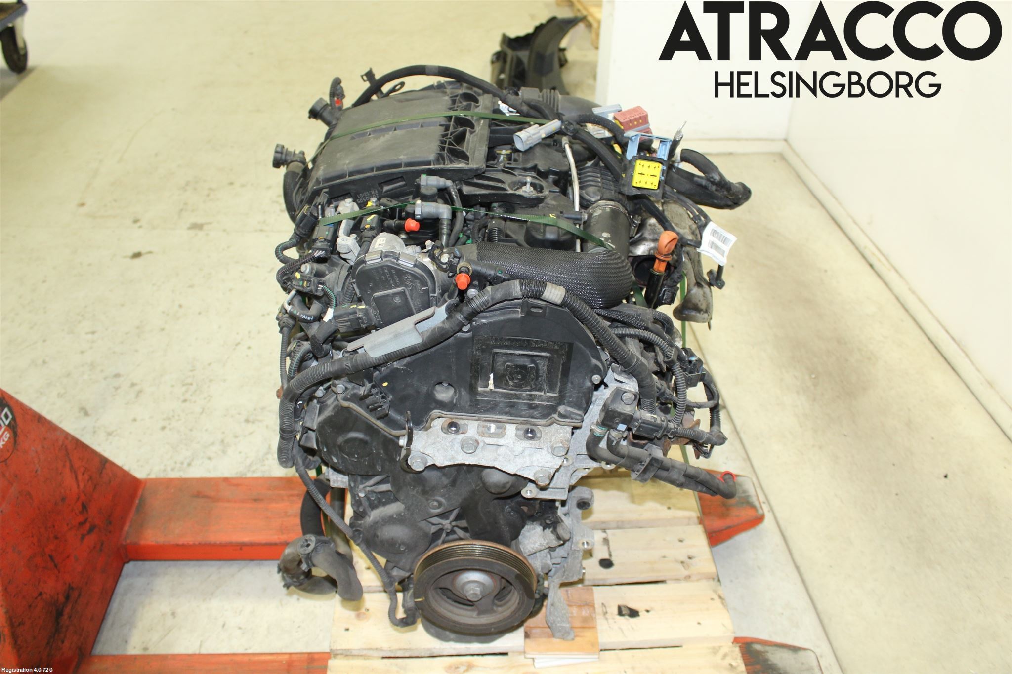 Citroen C3 10-17 Motor Diesel