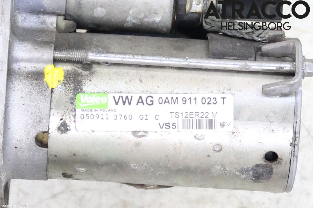 Volkswagen VW PASSAT 11-14 Startmotor