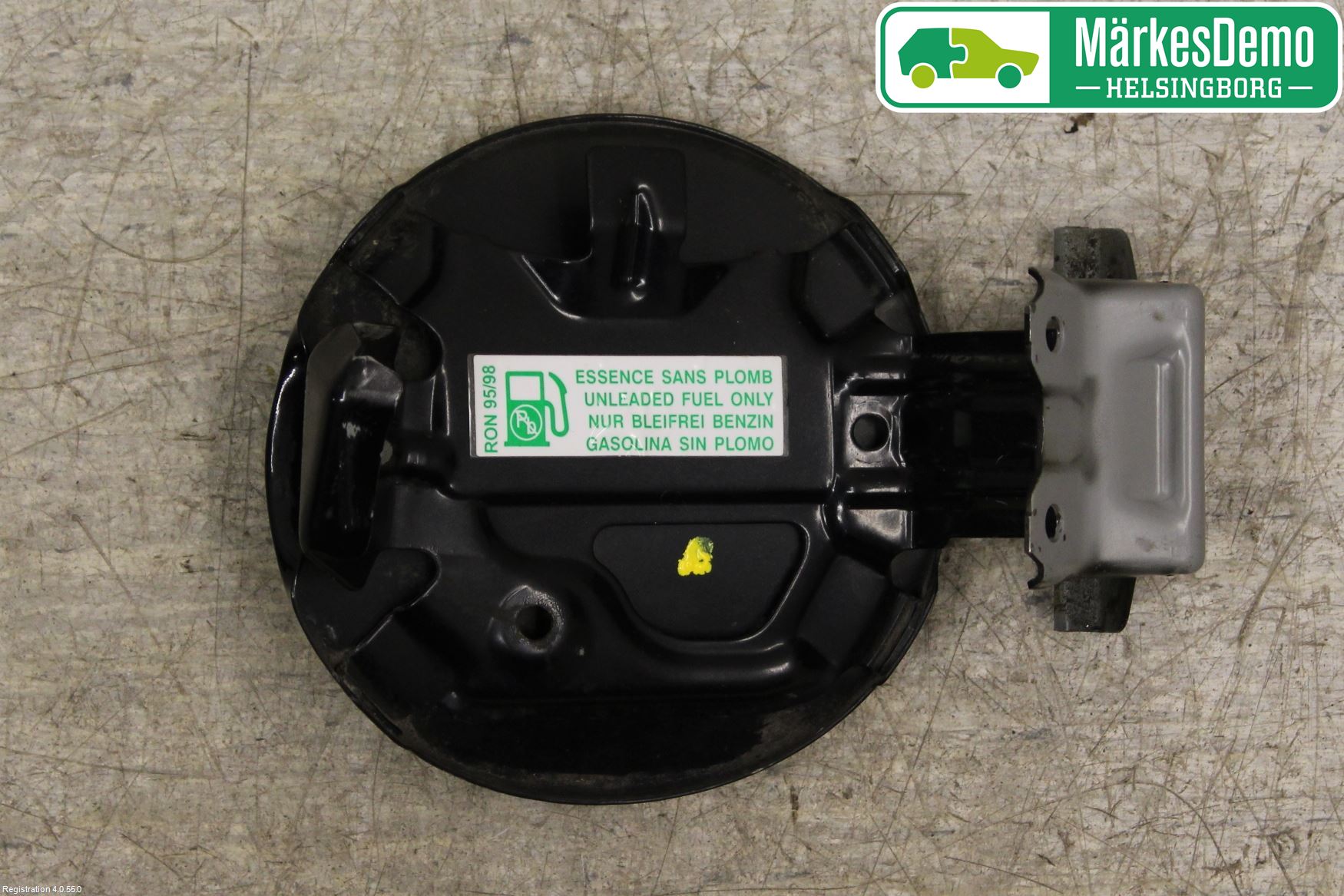 Toyota AYGO 06-14 Tanklucka