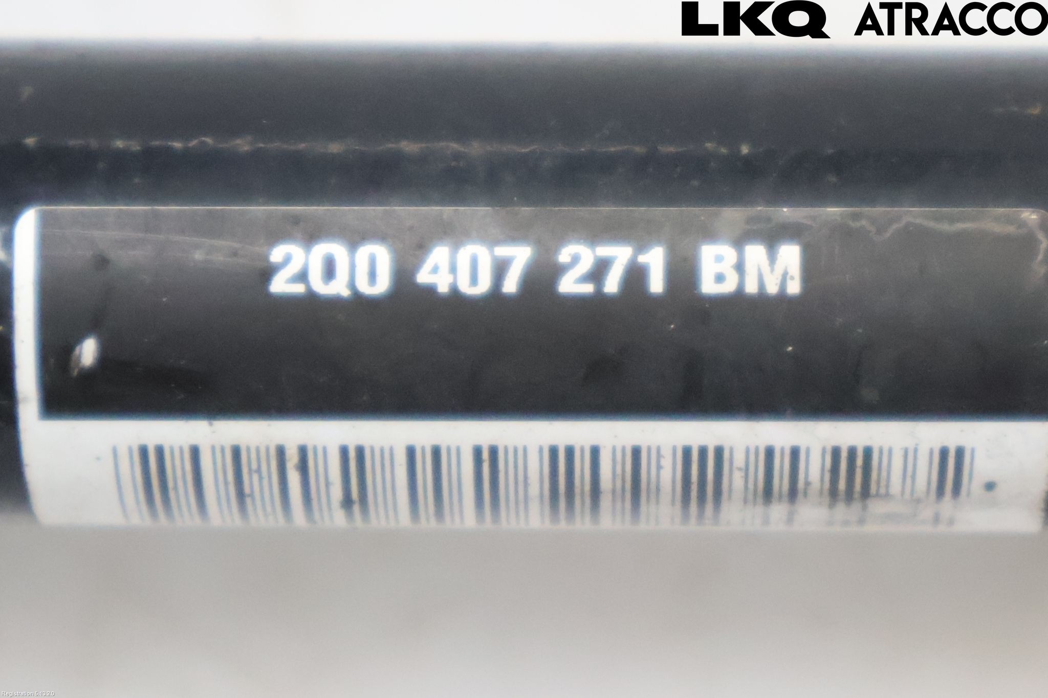 Volkswagen VW T-CROSS 19- Drivaxel Fram Vänster