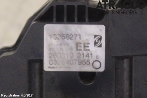 Opel MERIVA B 10-17 Centrallåsmotor Vänster