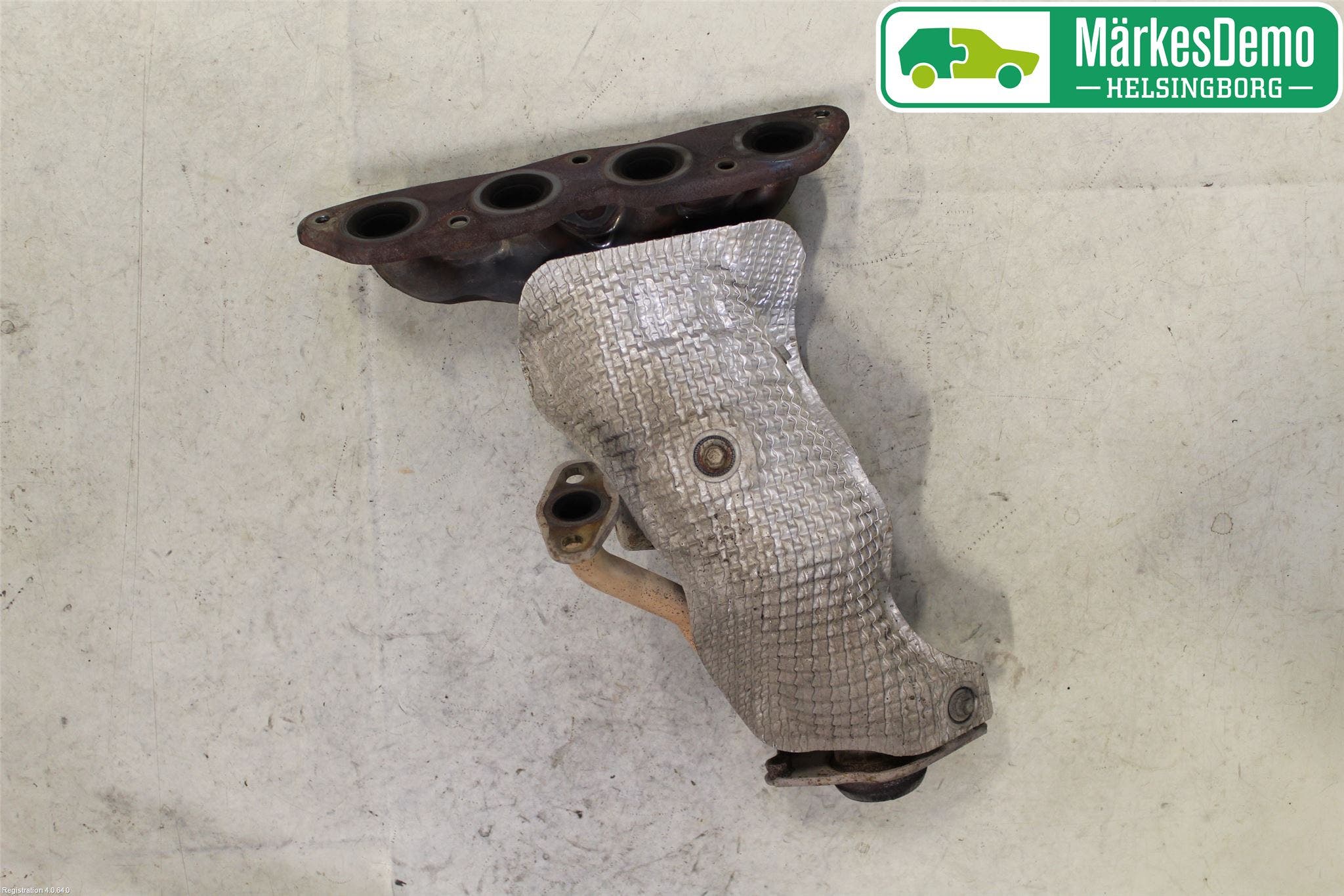 Toyota YARIS XP130 15-20 Katalysator