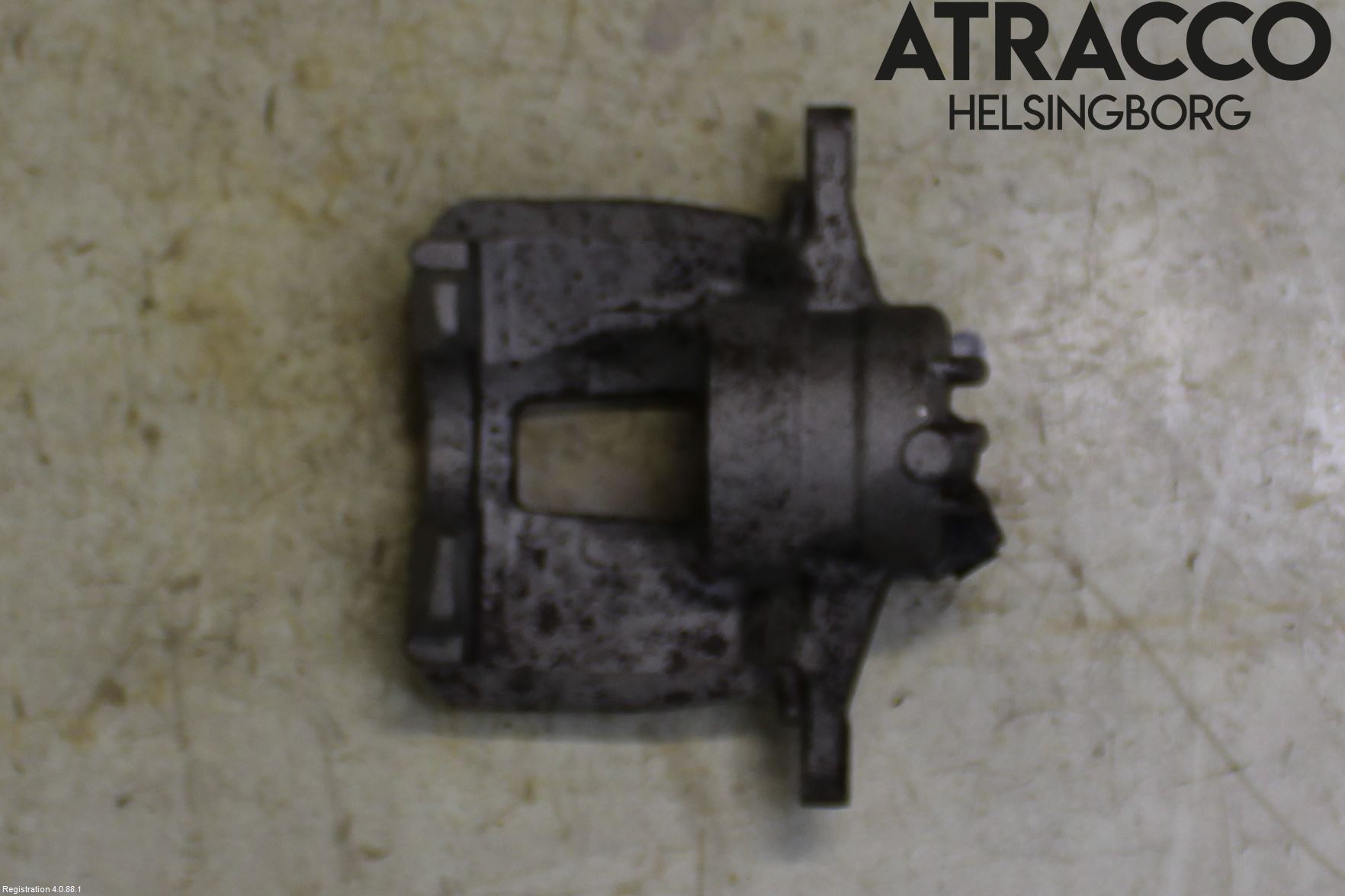 Peugeot 207 Bromsok Fram Höger