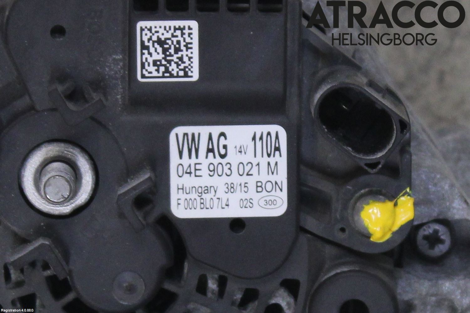 Seat IBIZA IV 08-16 Generator