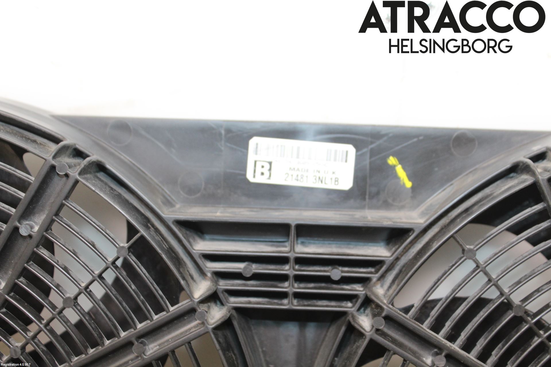 Nissan LEAF 11-17 Kylfläkt El