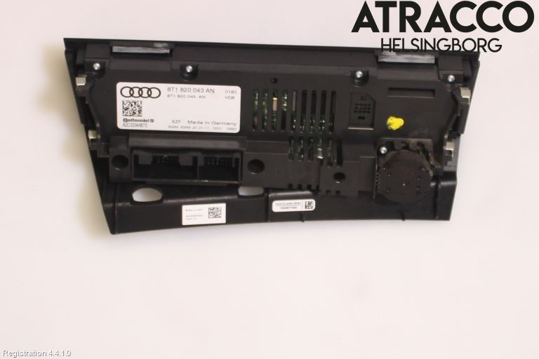 Audi A5 07-16 Ac Styrenhet Ac Manöveren