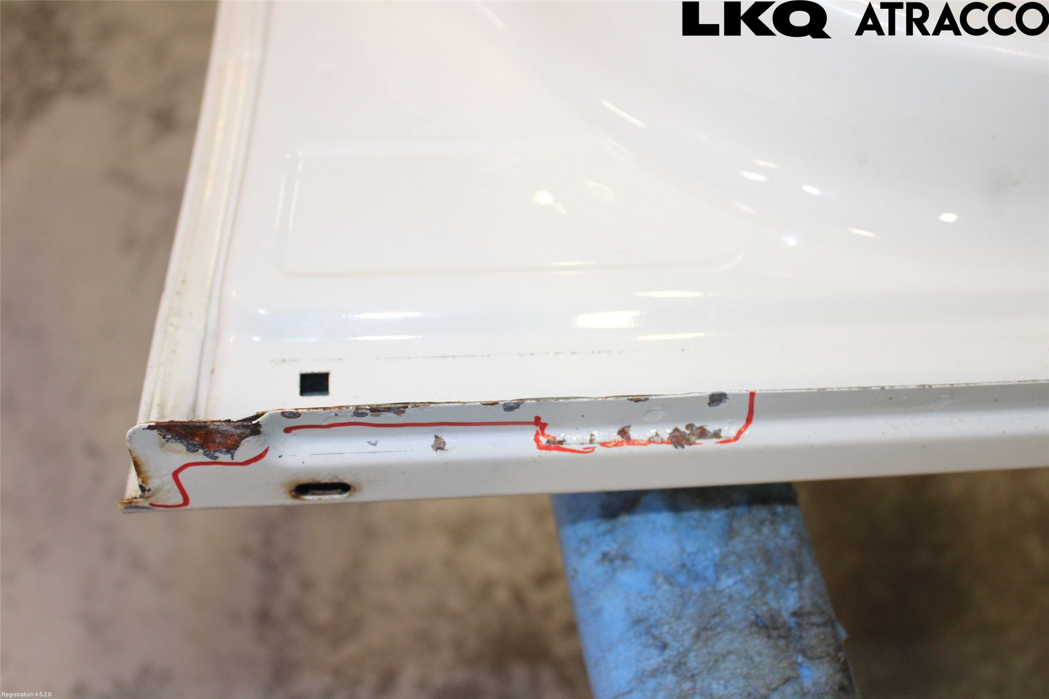 Saab 9-3 VER2/VER3 08-15 Dörr Fram Vänster