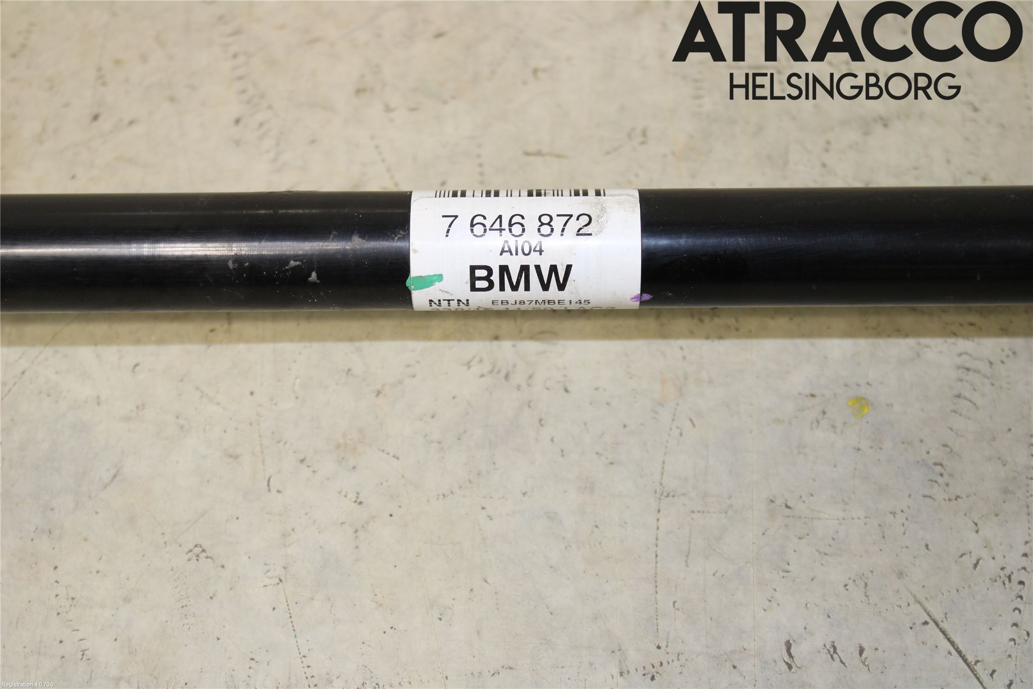 BMW 2 F45 Active Tourer 14-21 Drivaxel Bak Höger