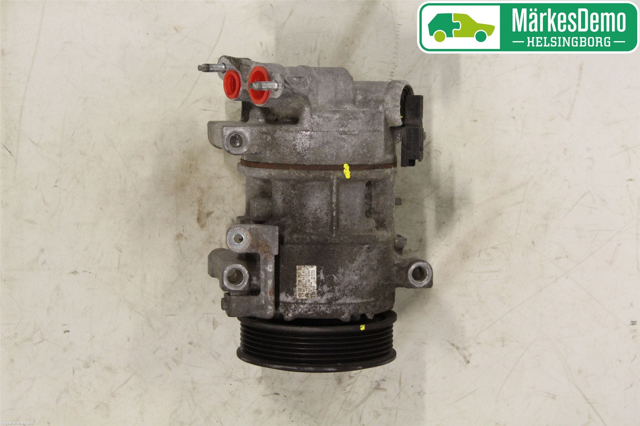 Citroen BERLINGO 08-18 Ac Kompressor