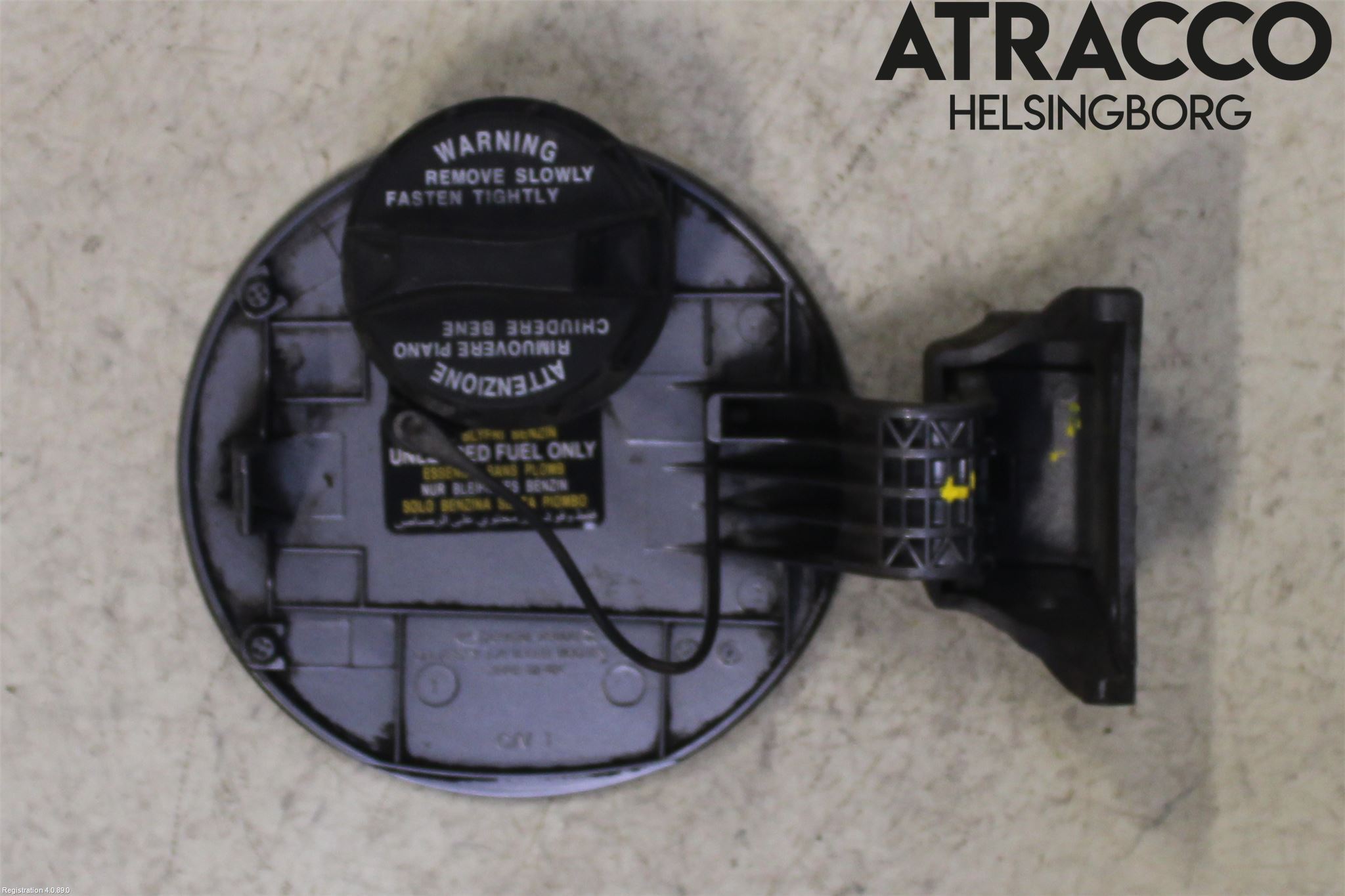 Hyundai ix35 Tanklucka