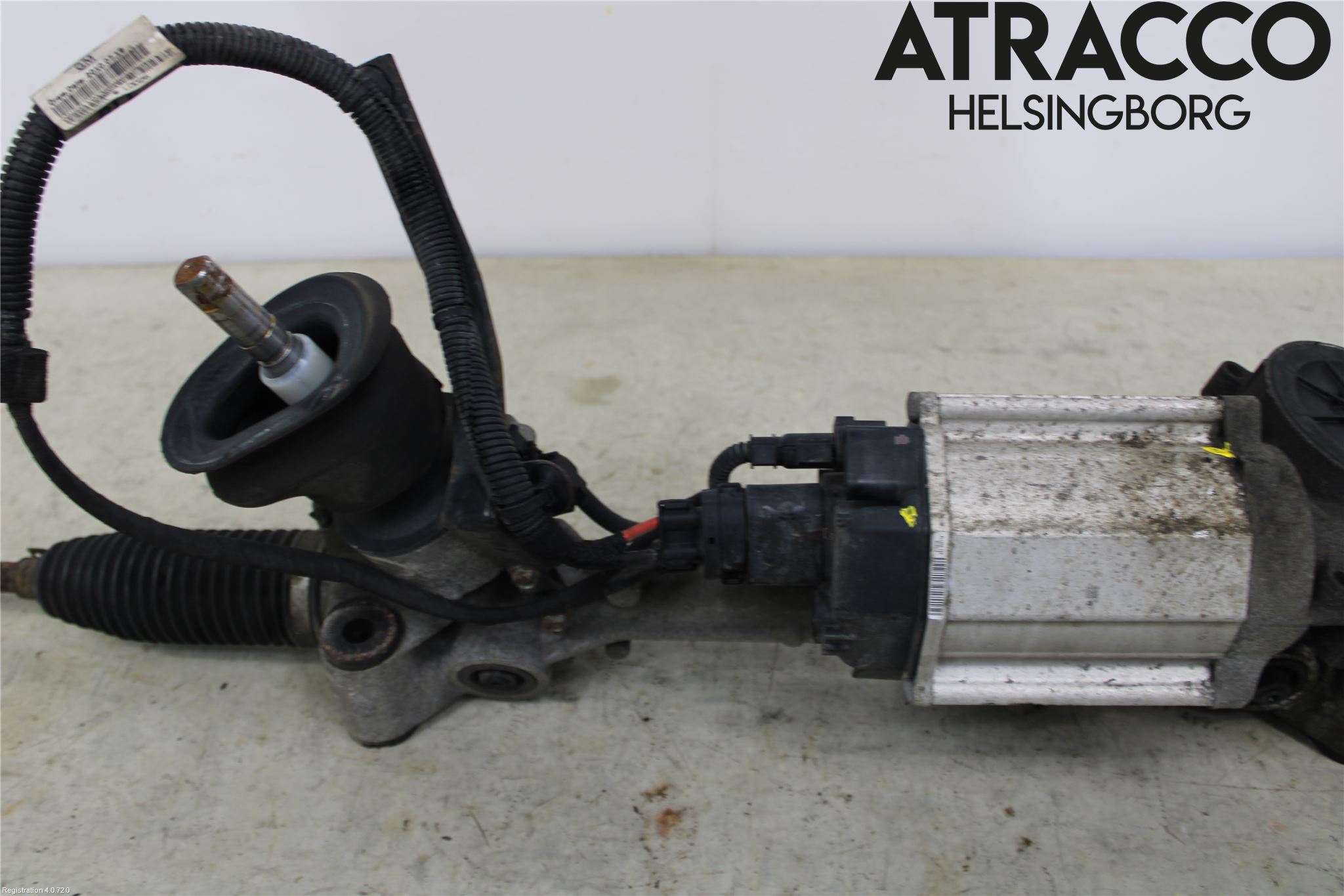 Opel ASTRA J 10-15 Styrväxel-Snäcka Elektrisk