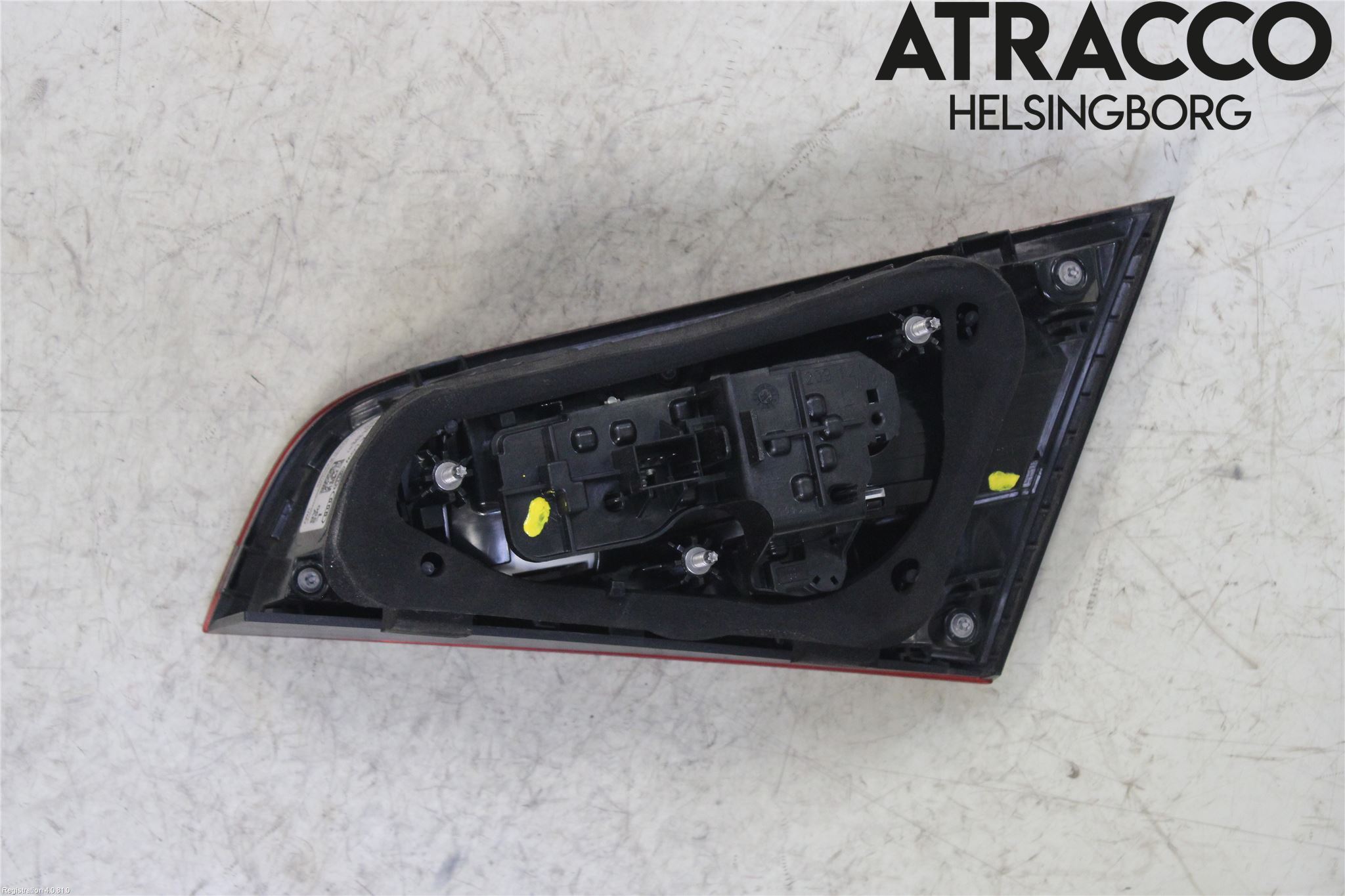 Audi A3/S3 8V 13-20 Bakljus Lucka Vä