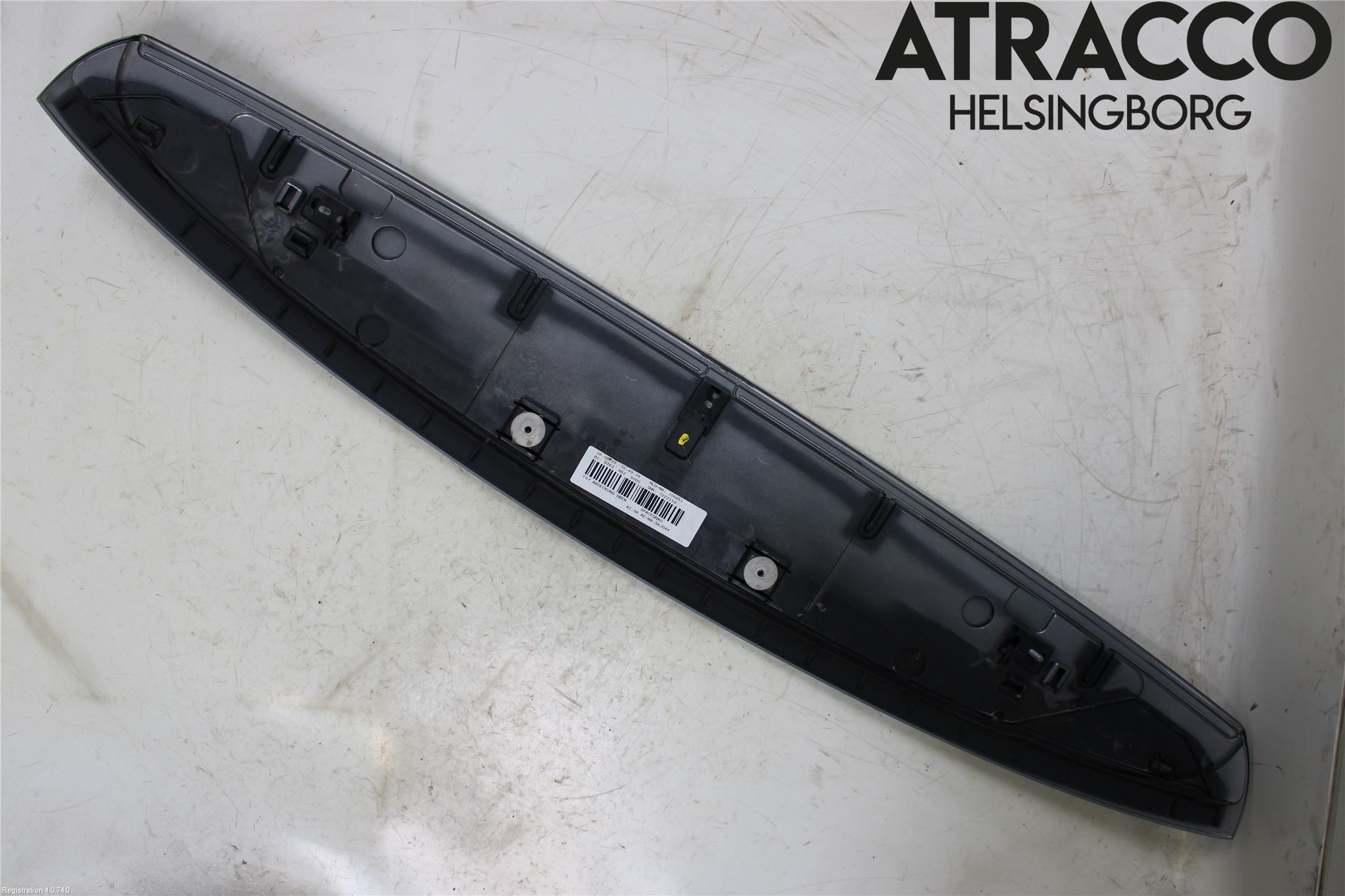 BMW 5 GT F07 09-17 Spoiler Baklucka
