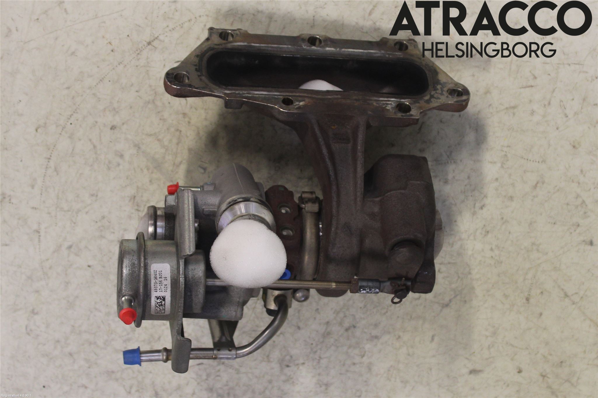 Renault CAPTUR 13-19 Turboaggregat