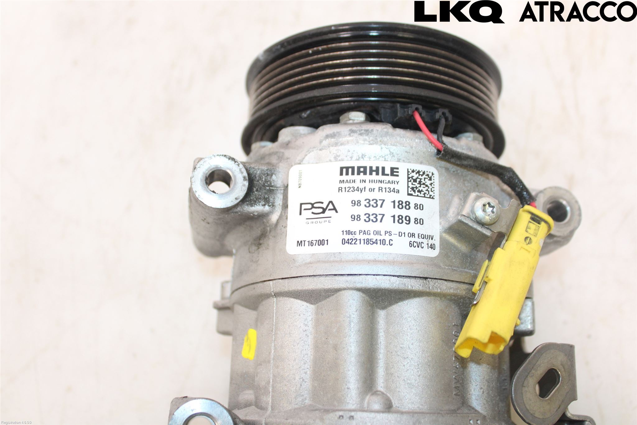 Citroen C4/E-C4 C4X/E-C4X III 21- Ac Kompressor