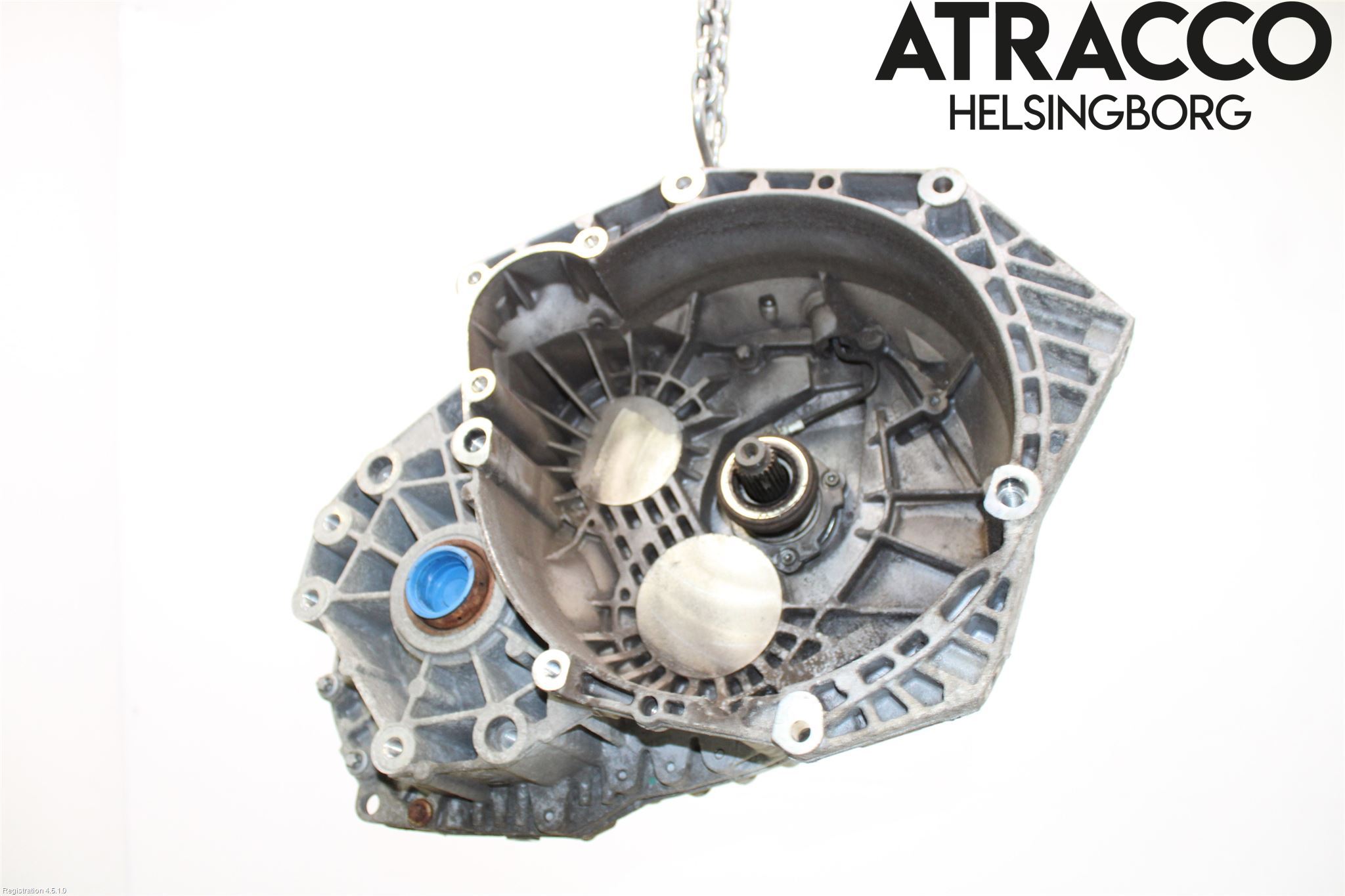 Saab 9-5 10-12 Växellåda Man 6 Vxl