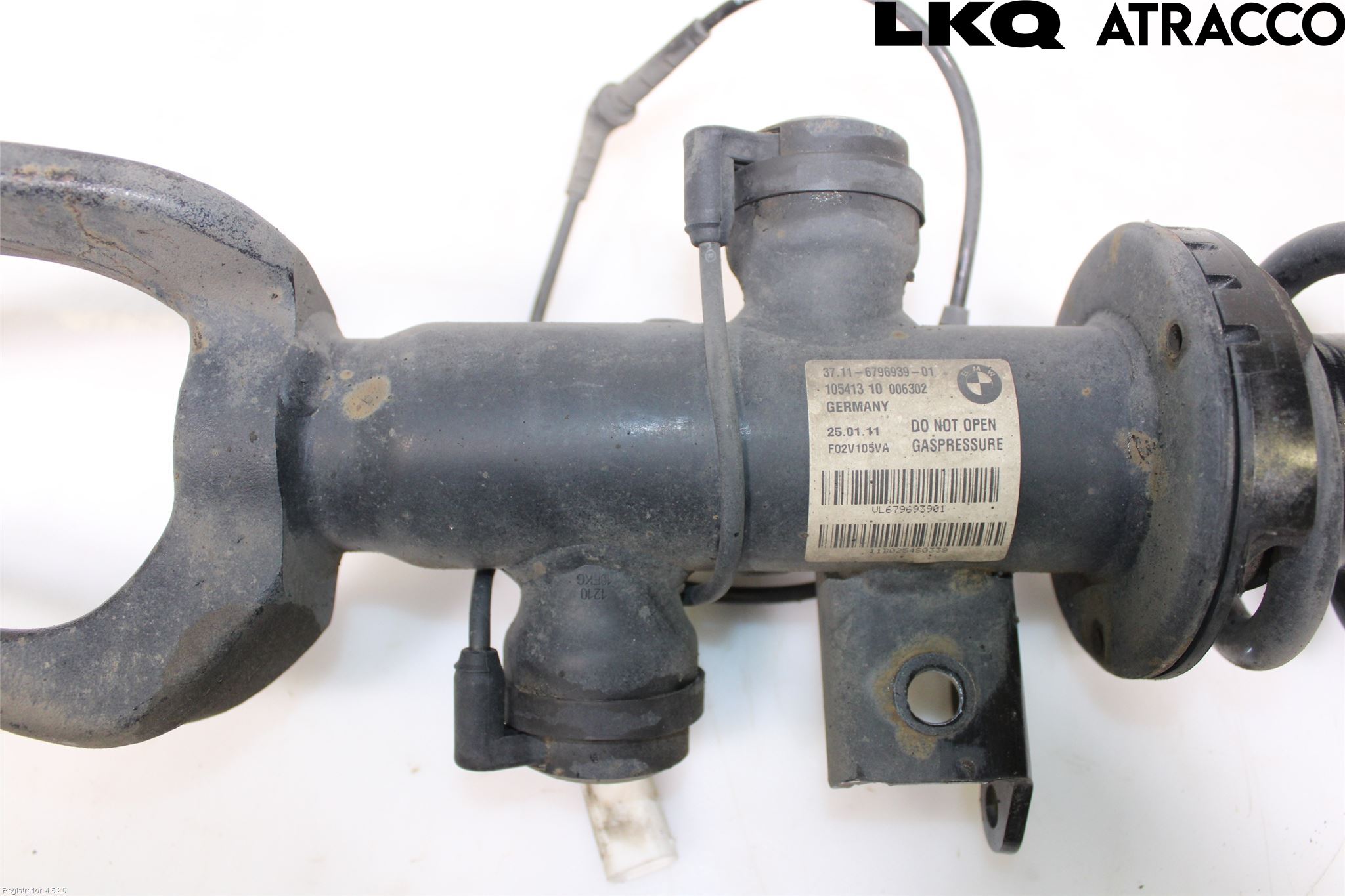 BMW 7 F01/02/03/04 09-15 Fjäderben Fram Vänster