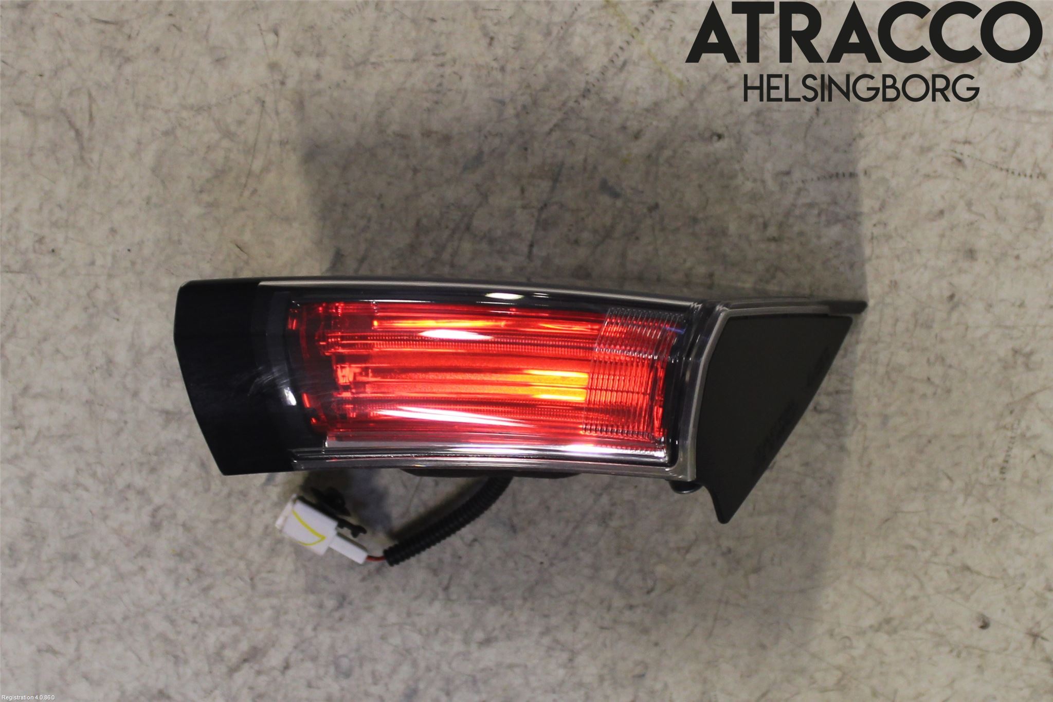 Honda CIVIC 17-22 Bakljus Lucka Hö