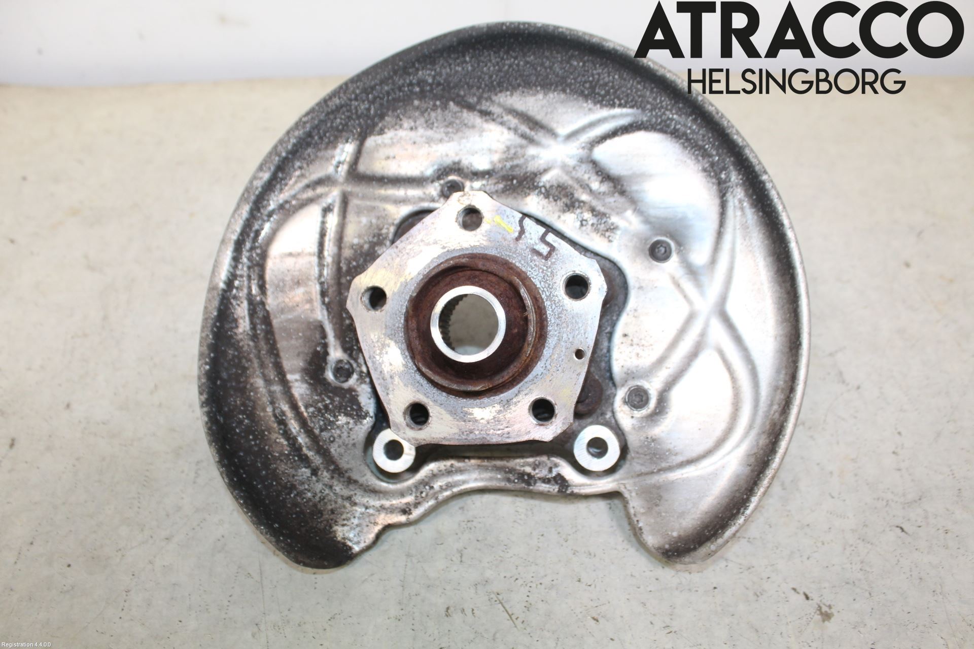 Audi A6 F2/C8 19- Hjullagerhus-Spindel Hö B