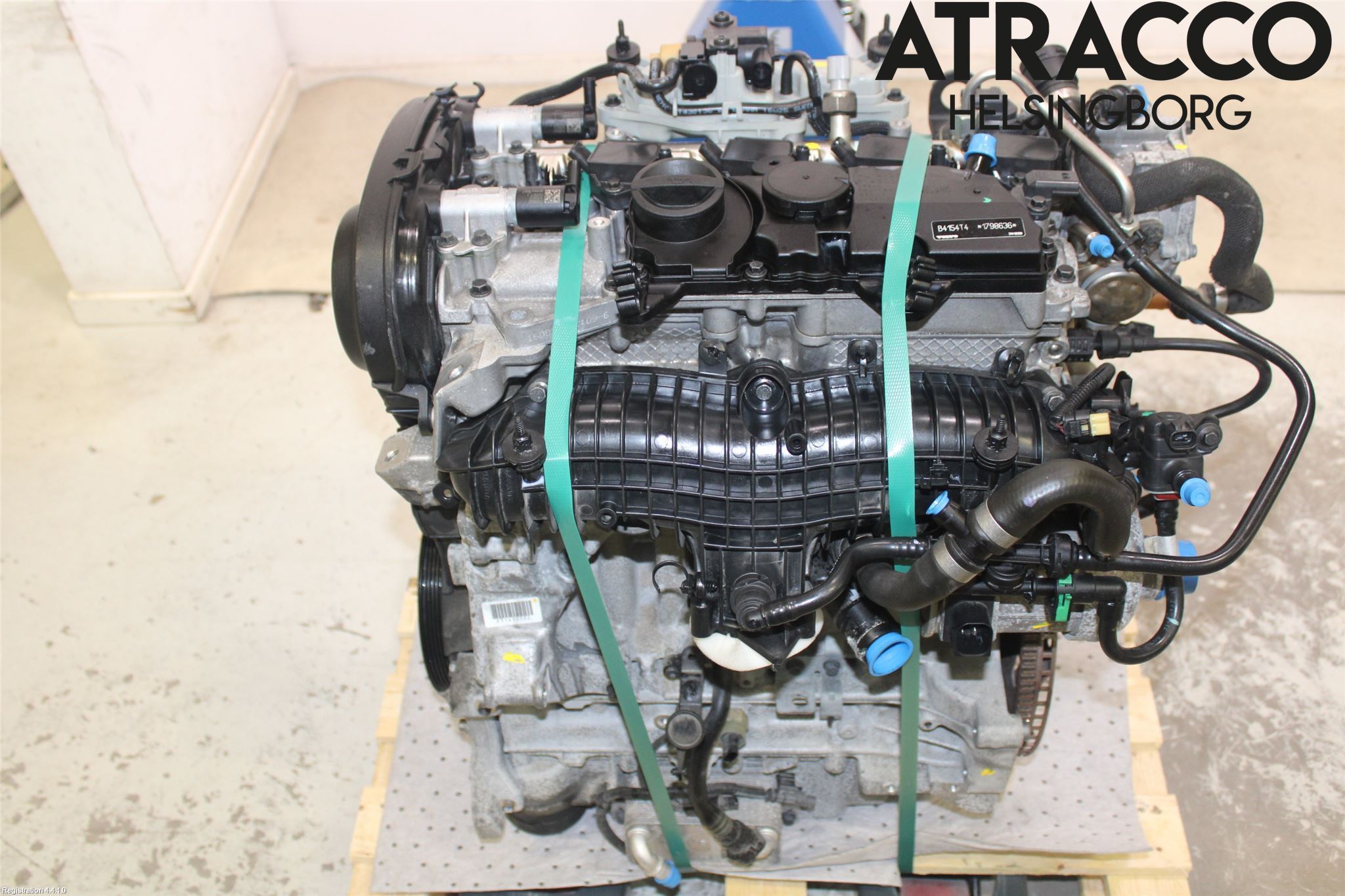 Volvo V60 14-18 Motor Bensin