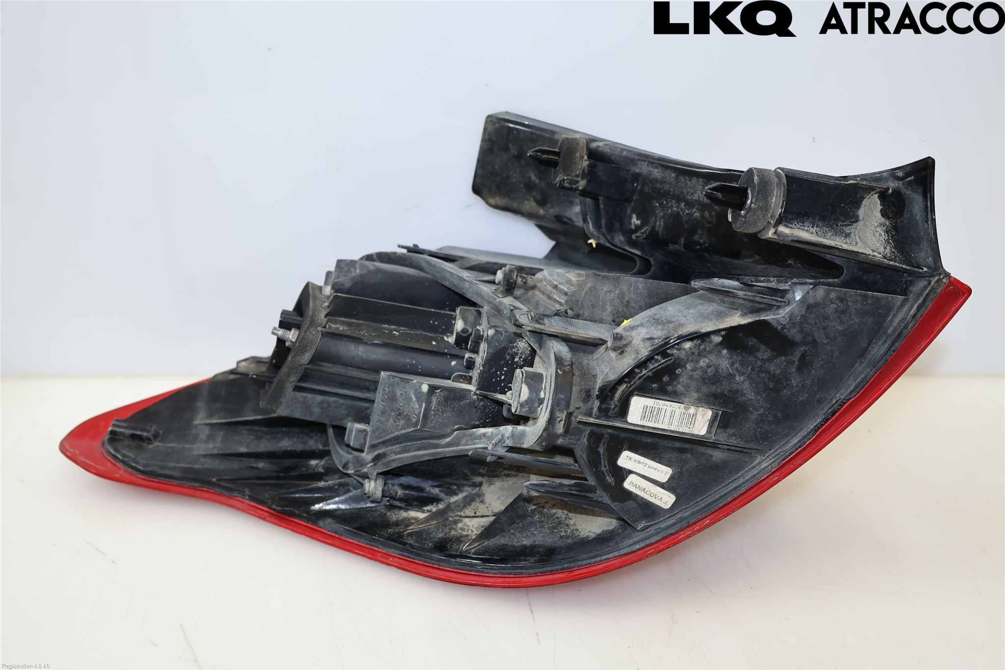 Citroen C4 II 11-18 Bakljus Höger