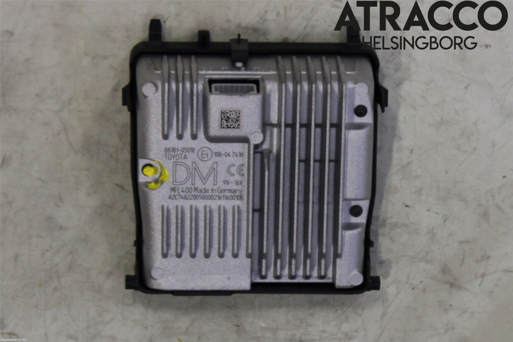 Toyota AVENSIS 16-18 Sensor Aktivt Kollisionsskydd